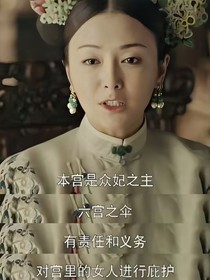 富察容音穿越如懿传