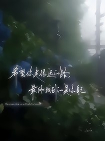 风很温柔，花很灿烂