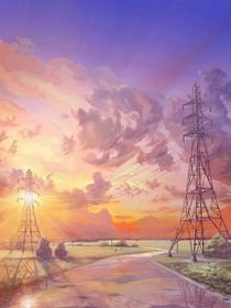 似朝阳，似黄昏