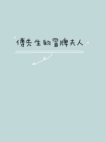 傅先生的冒牌夫人