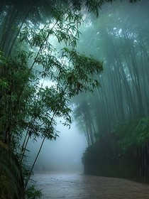 他强任他强，清风拂山岗