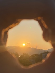你是我生命中的那束光
