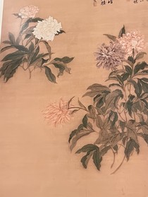 遇見你，如春水似梨花