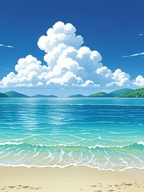 海之情