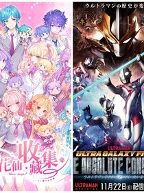 小花仙与奥特曼超时空大决战