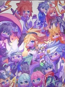 当凹凸世界看CV的日常