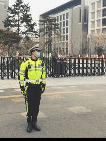 从公安铁骑交警开始