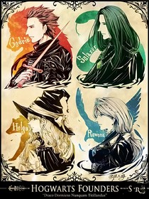HP四巨头之后
