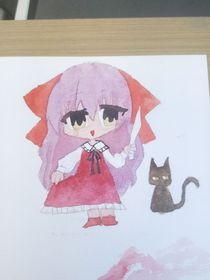 我画画作品