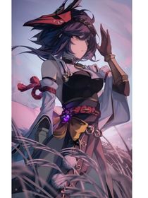 原神：我乃最强魔神——时间魔神九条裂天，家姐九条裟罗