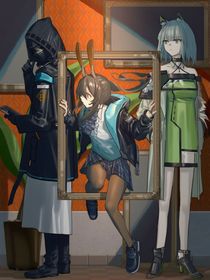 明日方舟：从一辆基地车开始