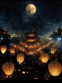 萬(wàn)盞燈起