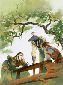 王者荣耀——三分之地大家庭
