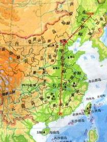 全国地理地形散记