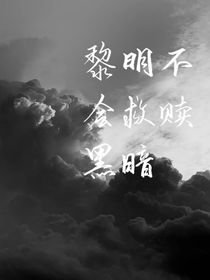 黎明不会救赎黑暗