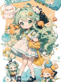 何时我从小女巫变成万人迷