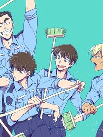 警校五人组观影：花花世界迷人眼