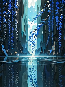 停辭岸水
