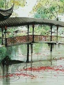 浮生（青白）