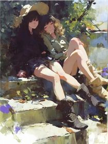 人間的吟唱少女