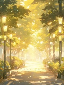 初秋时的遇见