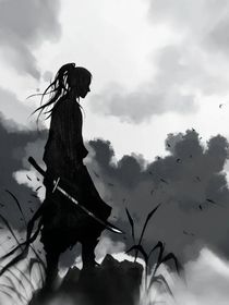 正是江南雨烟中