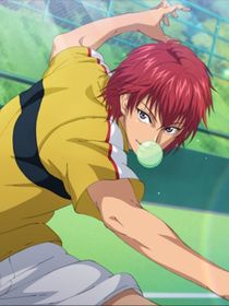 网王穿成丸井文太