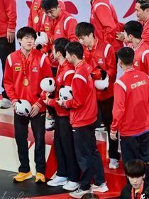 国乒：无所谓，姐不在乎
