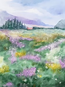 All苏：花海