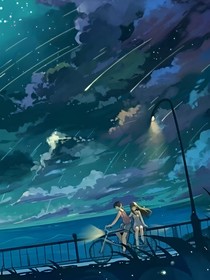 盛夏夜晚的街头