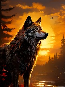 狼武士外传——豹足的眼泪