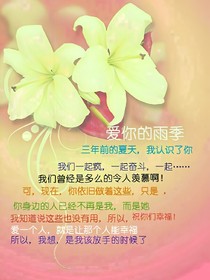 爱你的雨季