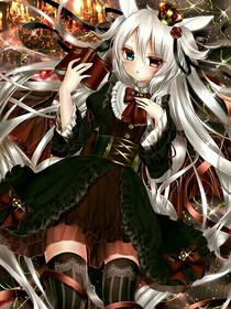 黑化花仙公主