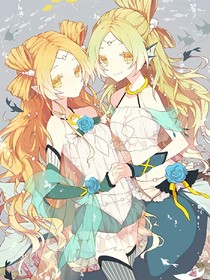 紫色的少女