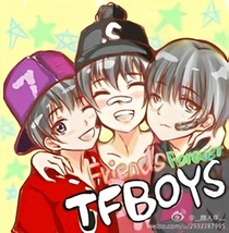 TFBOYS之你们永远是我哥哥