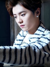 鹿晗嬌妻上跑男