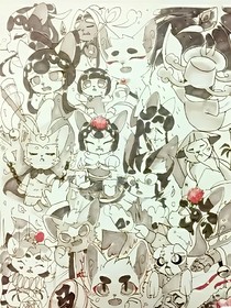京剧猫长乐的重来猫生