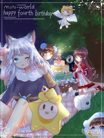 迷你世界狗粮校园生活