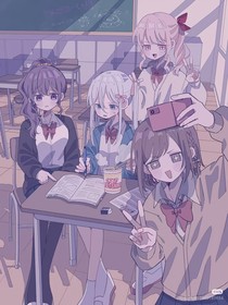 后排同学的聊天语录