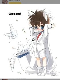基德猫化后变小了？！