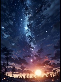 星空下的文轩