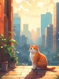 睁开眼变成了猫