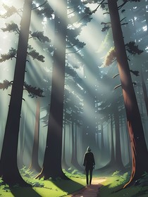 压抑的夜
