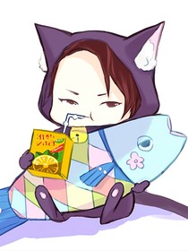 小人鱼要摸尾巴