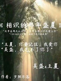 相識的那年盛夏