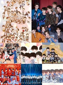 节目男团：团宠们回归