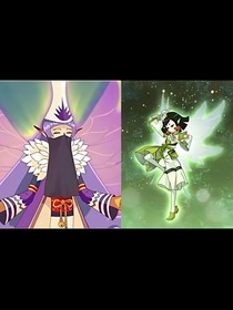 雪莲花精灵王——吉祥与藏红花精灵王——琥珀