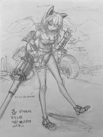 元辰星战线设定（画渣相册）