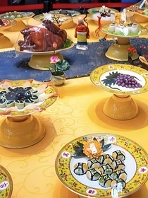 宮廷美食集