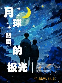 月球背面的极光